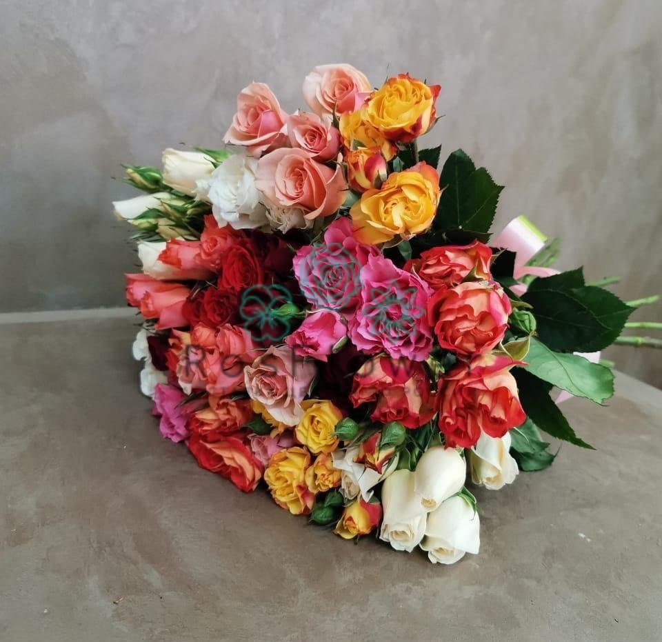 Букет цветов из: Розы в Тумботино