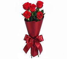 5 Красных роз Эдлесс Лав в Тумботино Букет 5 Красных роз Эдлесс Лав в Тумботино