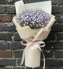 Букет Нежные чувства в Тумботино Букет цветов из:  Гипсофила в Тумботино