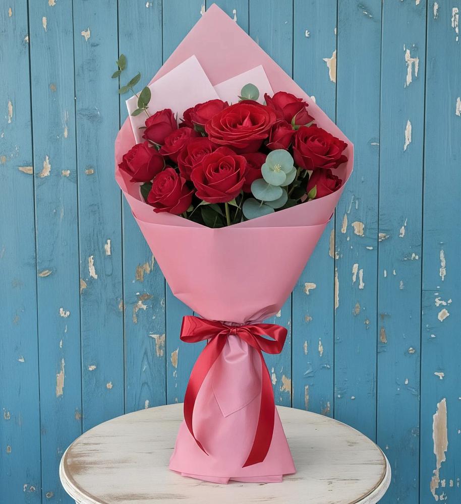 Букет цветов из: Розы в Тумботино