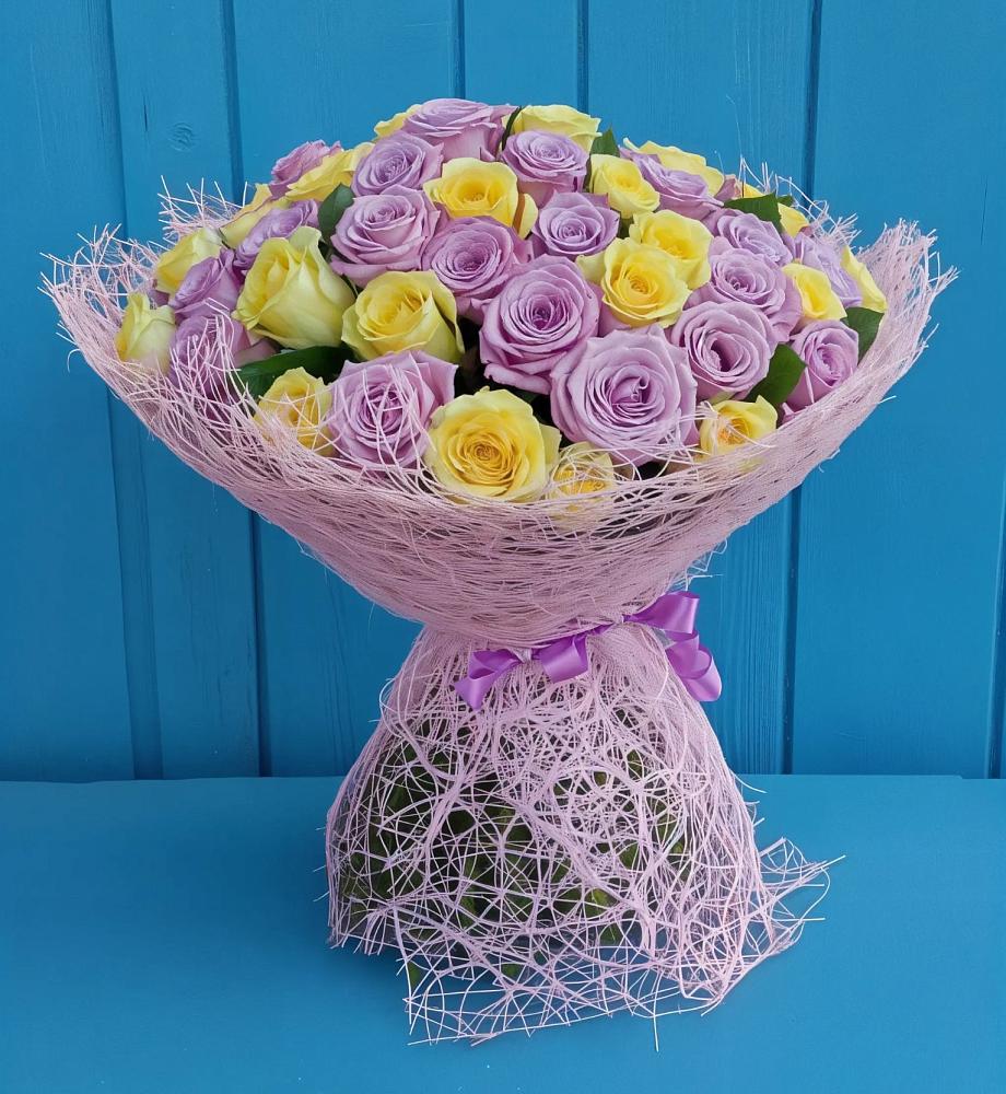 101 Волшебный Миг в Тумботино Букет 101 Волшебный Миг в Тумботино