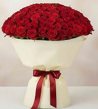 101 Красная роза Милано в Тумботино Букет 101 Красная роза Милано в Тумботино