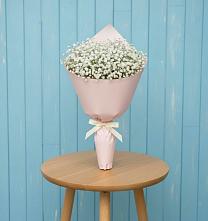 Букет Воздушное настроение в Тумботино Букет цветов из:  Гипсофила в Тумботино