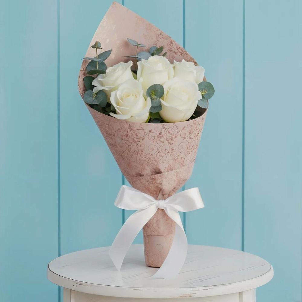 Букет цветов из: Розы в Тумботино