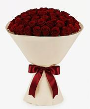 101 Бордовая роза Блэк Бакарра в Тумботино Букет 101 Бордовая роза Блэк Бакарра в Тумботино