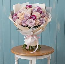 Букет цветов из:  Розы в Тумботино