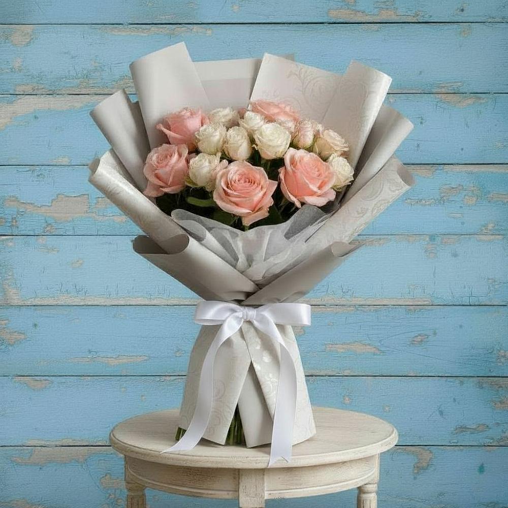 Букет цветов из: Розы в Тумботино