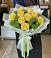 Букет сочно-зеленый в Тумботино Букет цветов из: Хризантемы и Розы в Тумботино