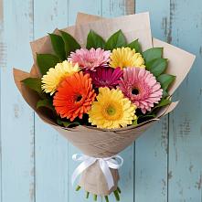 Букет цветов из:  Герберы #REPLACE_PRED# Тумботино