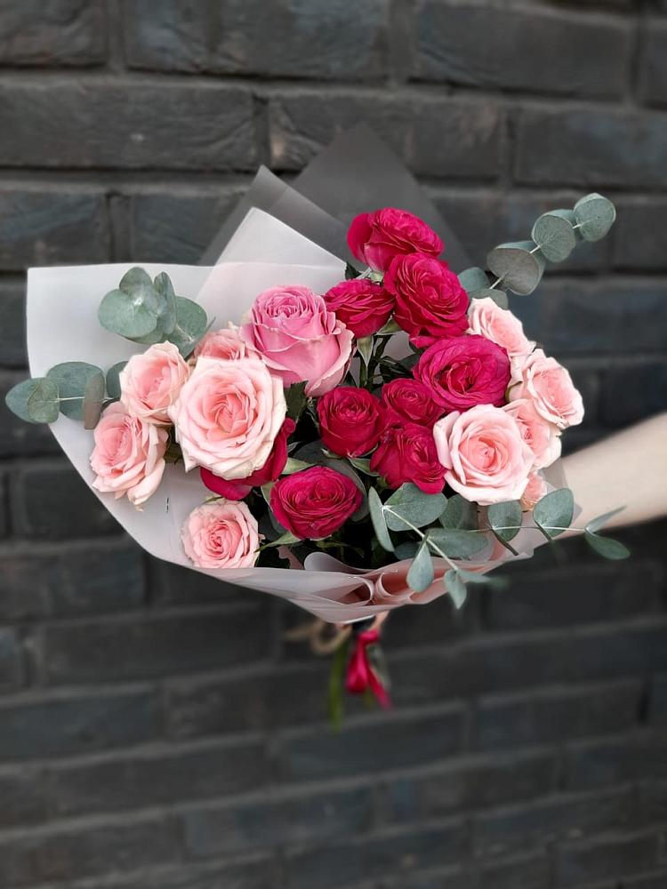 Букет Чудесное настроение в Тумботино