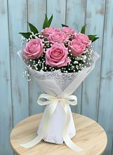Букет цветов из:  Розы #REPLACE_PRED# Тумботино