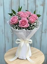Букет шик блеск в Тумботино Букет цветов из:  Розы в Тумботино