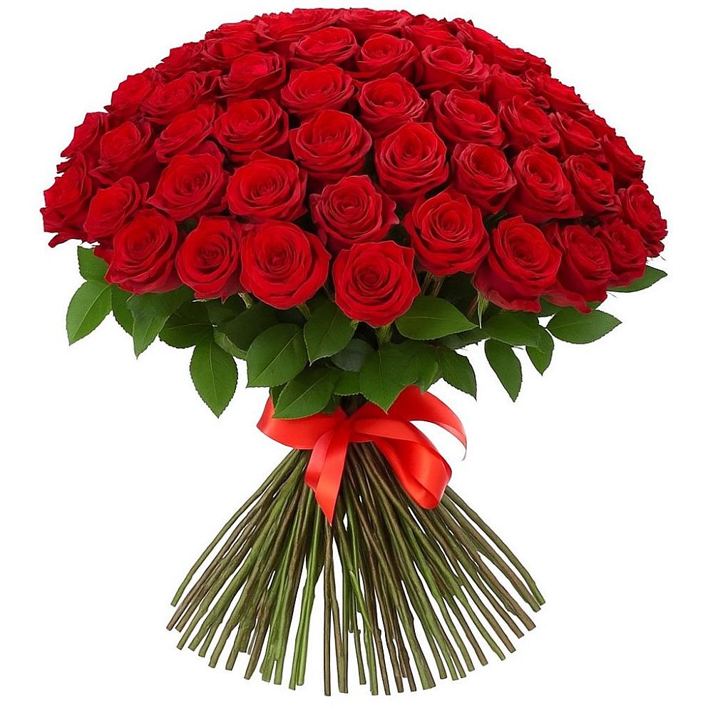 Красные розы Блэк Меджик в Тумботино Букет Красные розы Блэк Меджик в Тумботино