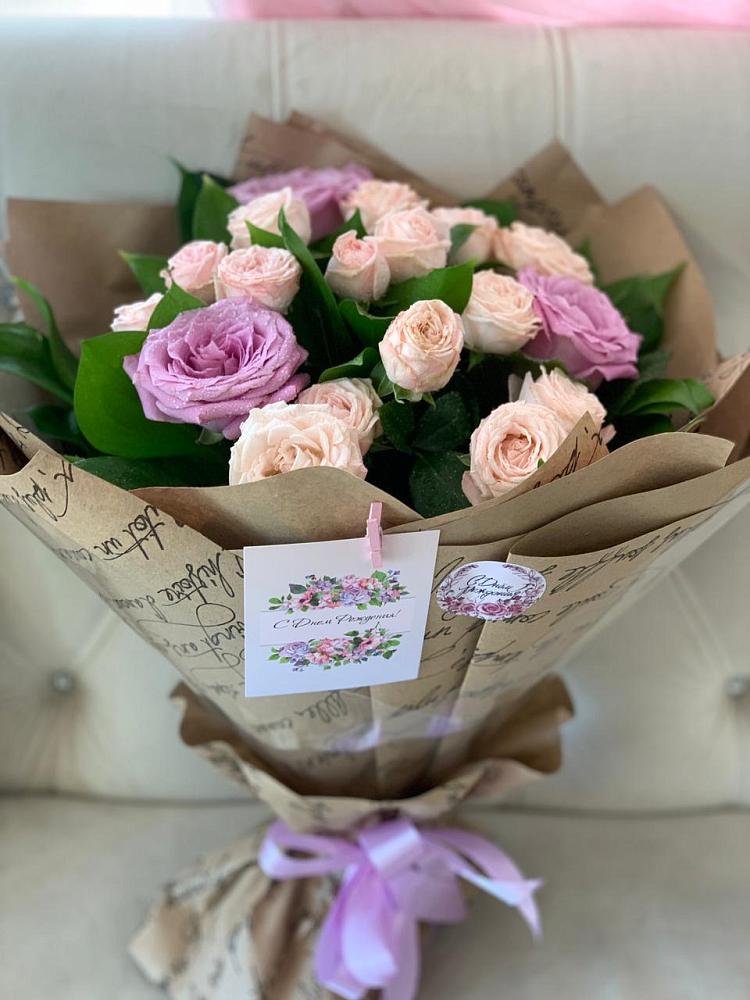 Букет цветов из: Розы в Тумботино