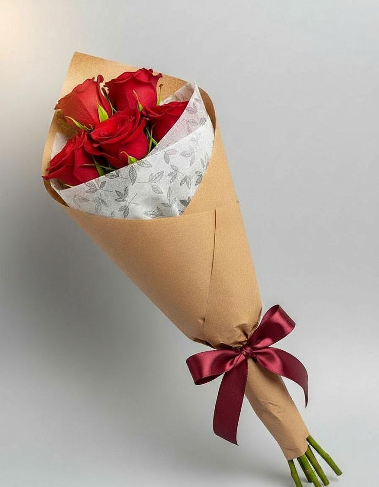 Букет просто и со вкусом в Тумботино Букет цветов из: Розы в Тумботино