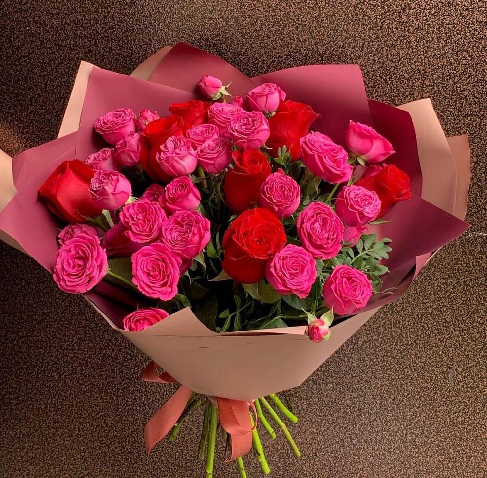 В объятьях нежности в Тумботино Букет В объятьях нежности в Тумботино