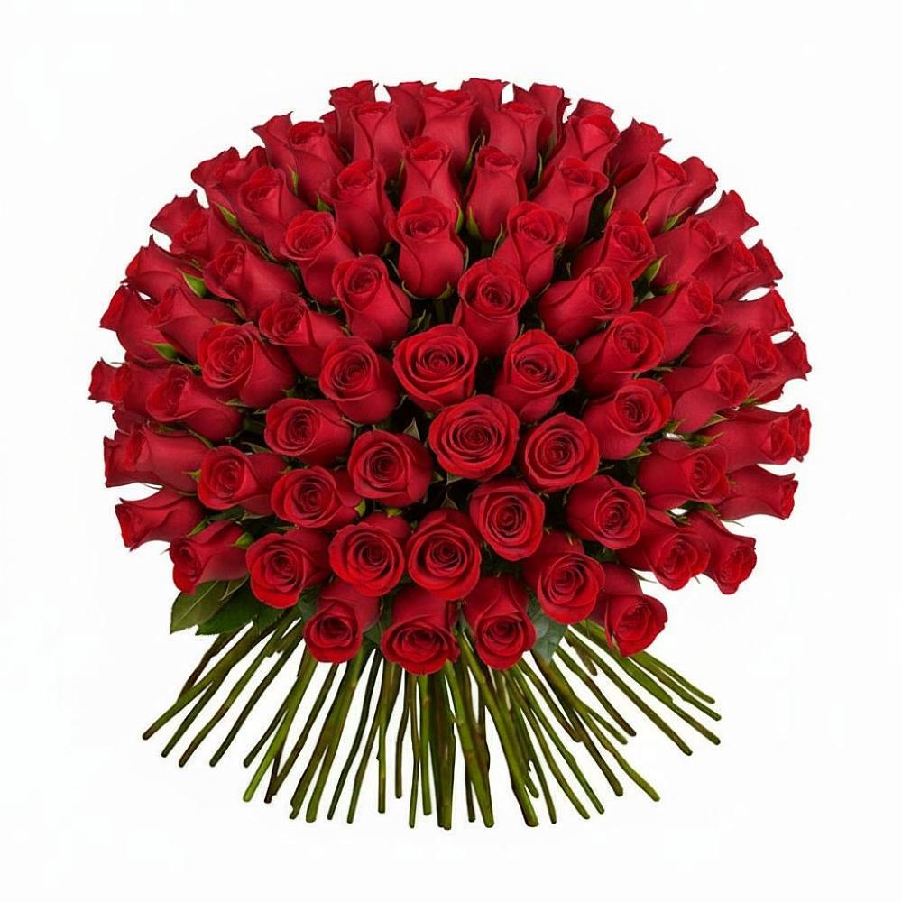 Красные розы Чери Лав в Тумботино Букет Красные розы Чери Лав в Тумботино