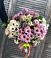 Букет Цветочный шарм в Тумботино Букет цветов из: Хризантемы и Розы в Тумботино