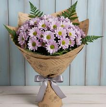 Букет цветов из:  Хризантемы в Тумботино