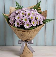 Букет соблазн в Тумботино Букет цветов из:  Хризантемы в Тумботино