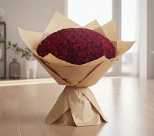 101 Красная роза в Тумботино Букет 101 Красная роза в Тумботино