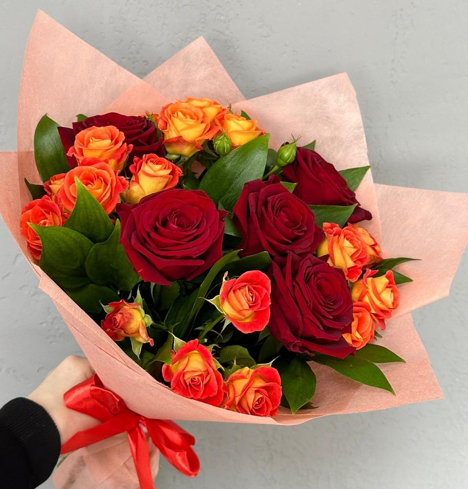 Букет Любовь и восторг в Тумботино