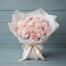 Букет розовые гвоздики в Тумботино Букет цветов из:  Гвоздики в Тумботино