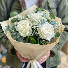 Букет цветов из:  Розы #REPLACE_PRED# Тумботино