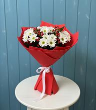 Букет цветов из:  Хризантемы в Тумботино