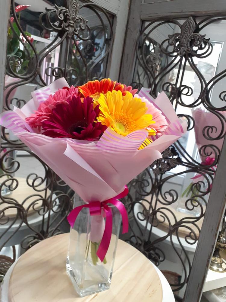 Букет цветов из: Герберы в Тумботино