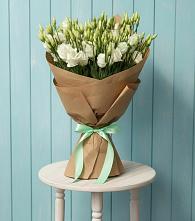 Букет цветов из:  Лизиантусы в Тумботино