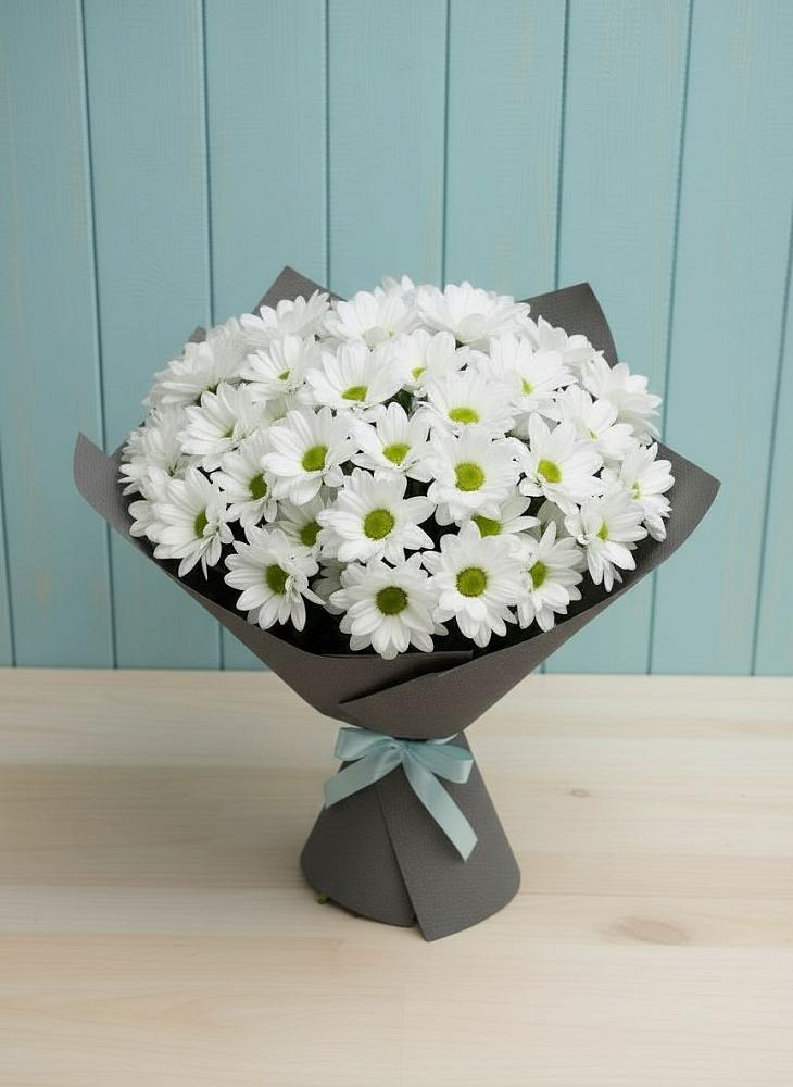 Букет цветов из: Хризантемы в Тумботино