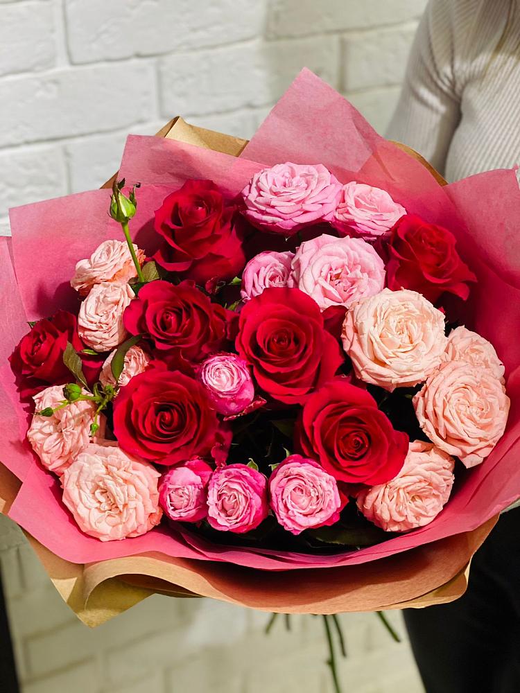 Букет цветов из: Розы в Тумботино