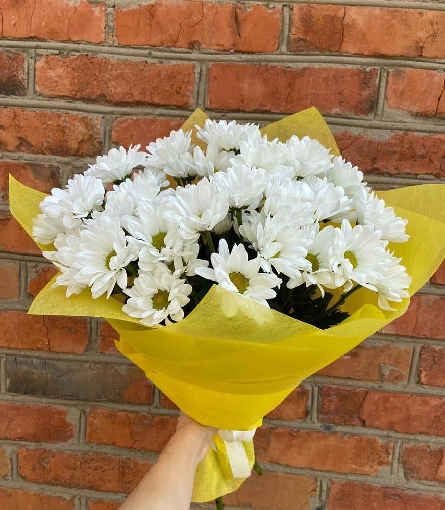 Букет Застенчивые лепестки в Тумботино Букет цветов из: Хризантемы в Тумботино