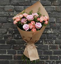 Букет цветов из:  Розы #REPLACE_PRED# Тумботино