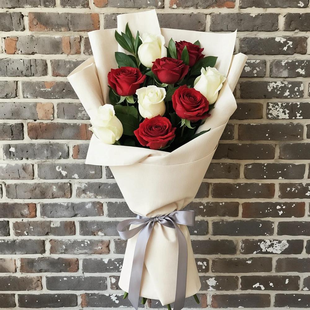 Букет цветов из: Розы в Тумботино