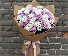 Букет грани совершенства в Тумботино Букет цветов из:  Хризантемы в Тумботино