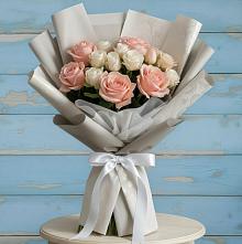 Букет цветов из:  Розы #REPLACE_PRED# Тумботино