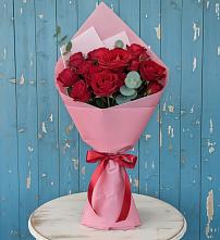 Букет цветов из:  Розы в Тумботино