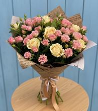Букет варенье из роз в Тумботино Букет цветов из:  Розы в Тумботино