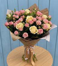 Букет варенье из роз в Тумботино Букет цветов из:  Розы в Тумботино