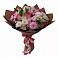 Букет Розовое очарование в Тумботино Букет цветов из: Хризантемы, Альстромерии и Розы в Тумботино