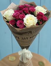 Букет Удивительный из роз в Тумботино Букет цветов из:  Розы в Тумботино
