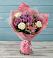 Букет комплимент в Тумботино Букет цветов из: Герберы в Тумботино