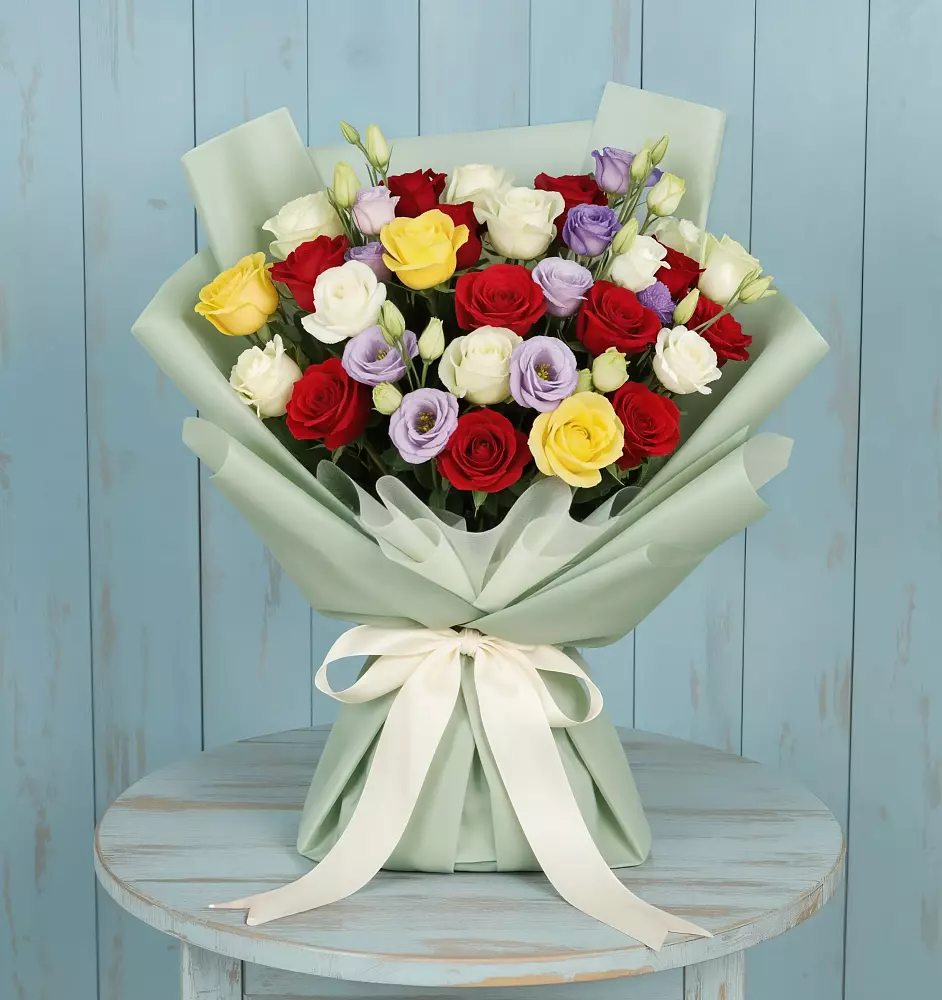 Букет цветов из: Розы в Тумботино