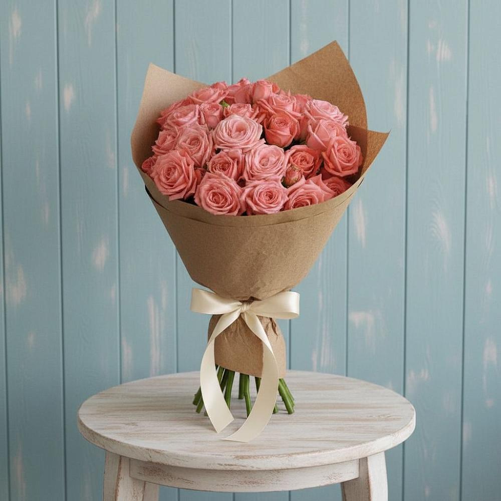 Букет цветов из: Розы в Тумботино