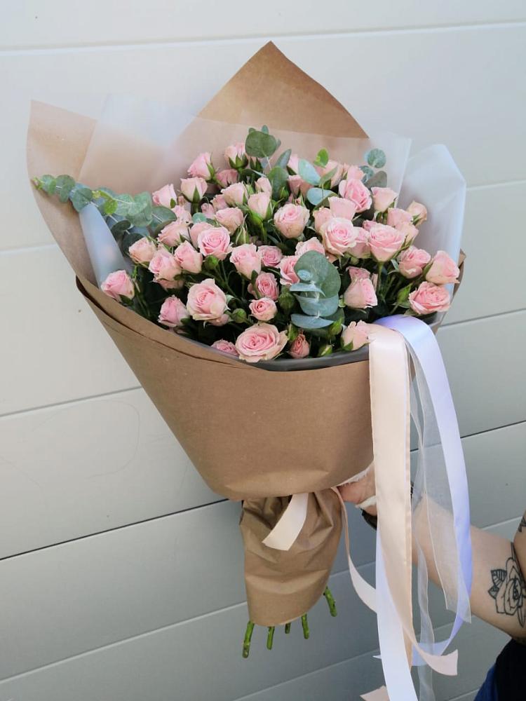 Букет цветов из: Розы в Тумботино