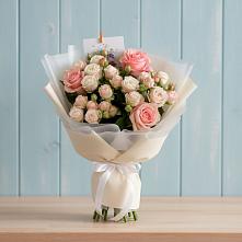 Букет голос любви в Тумботино Букет цветов из:  Розы в Тумботино