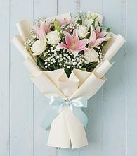 Букет цветов из:  Лилии в Тумботино