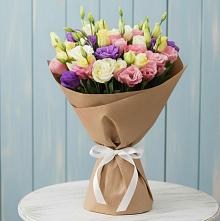 Букет цветов из:  Лизиантусы в Тумботино